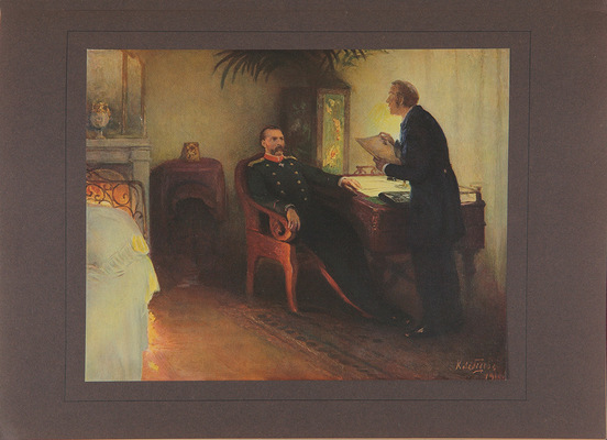 Кутепов Н.И. [Царская охота на Руси]. Исторический очерк Николая Кутепова. [В 4 т.]. Т. 4: Императорская охота на Руси. Конец XVIII и XIX век. СПб.: Экспедиция заготовления гос. бумаг, 1911.